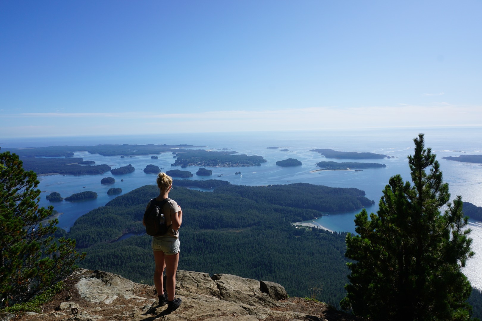 Lone Cone - Tofino - Pacific Rim National Park - Vancouver Island - British Columbia - Canada - Doets Reizen