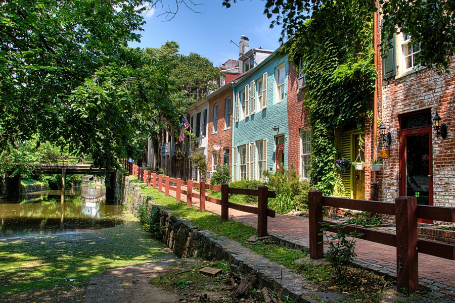 Chesapeake and Ohio Canal National Historic Park - Washington D.C. - Doets Reizen