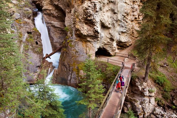 Johnston Canyon - Banff National Park - Alberta - Canada - Doets Reizen