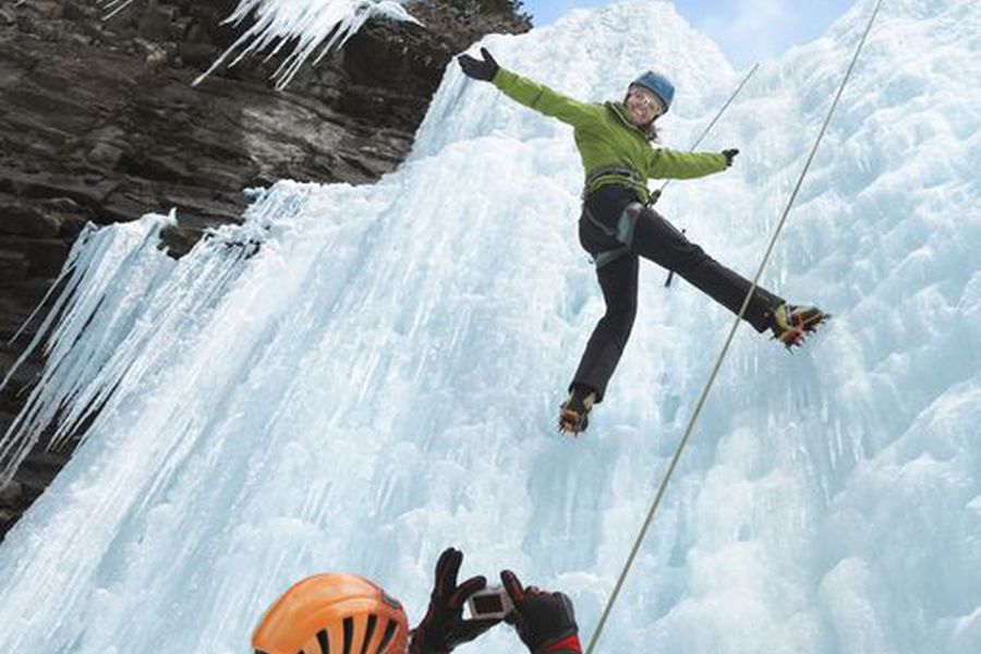 Wintersport - Lake Louise - Banff - Alberta - Canada - Doets Reizen