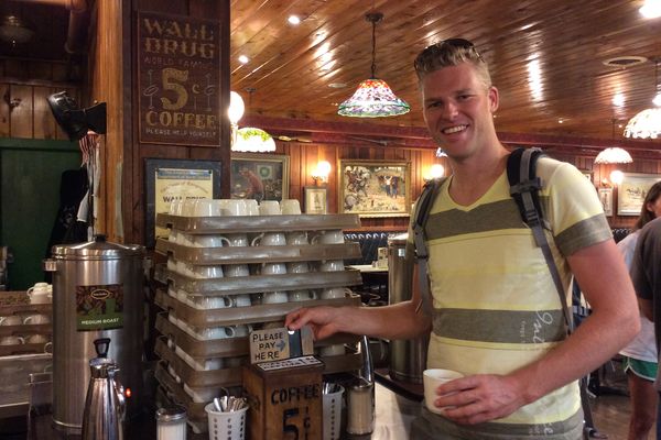 Wall Drug Cafe - South Dakota - Amerika - Doets Reizen