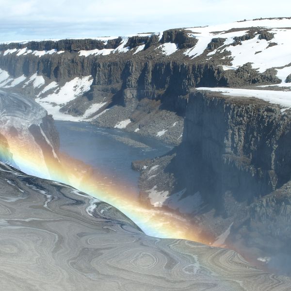Goðafoss Waterval - IJsland - Doets Reizen