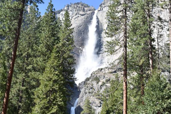 Yosemite National Park - Californië - Upper en Lower Falls - Vakantie West Amerika - Doets Reizen (2)