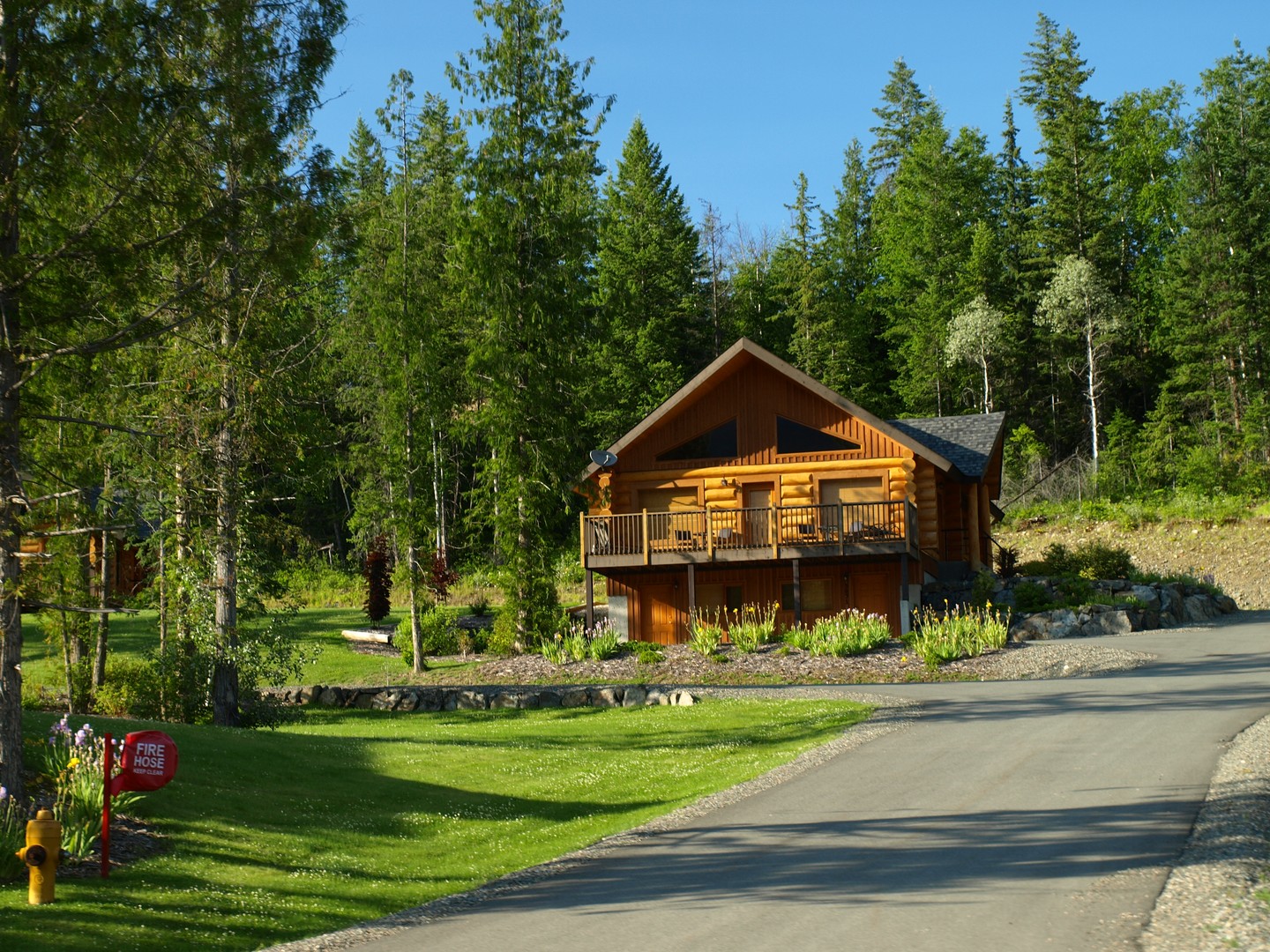 Alpine Meadows Resort - Wells Gray Provincial Park - British Columbia - Canada - Doets Reizen