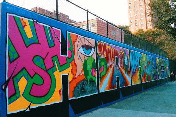 Graffiti Hall of Fame - Harlem - New York - Doets Reizen