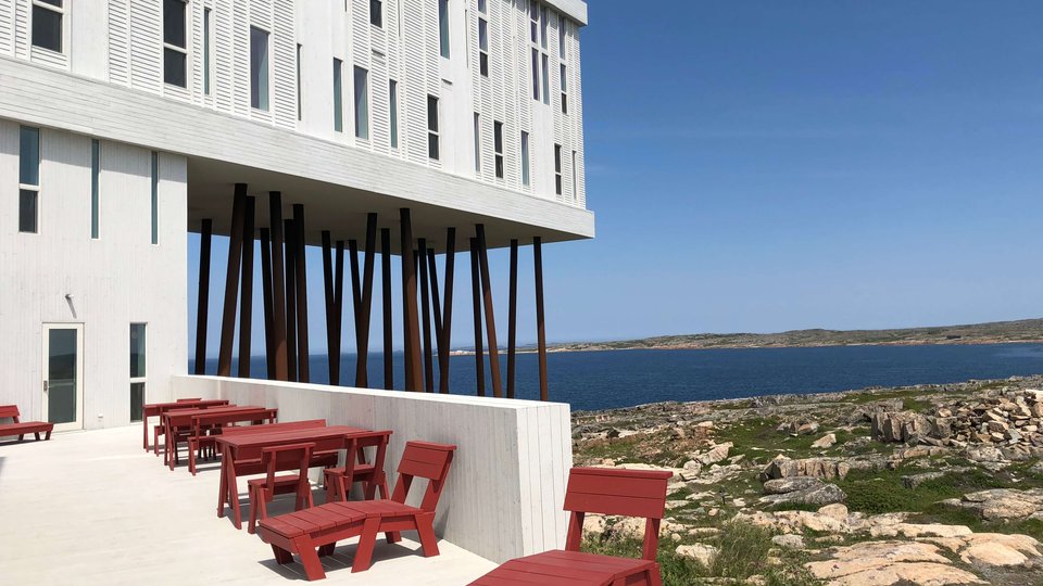 Fogo Island Inn - Newfoundland & Labrador - Canada - Doets Reizen
