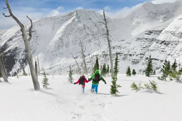 Wintersport - Lake Louise - Banff -  Alberta - Canada - Doets Reizen