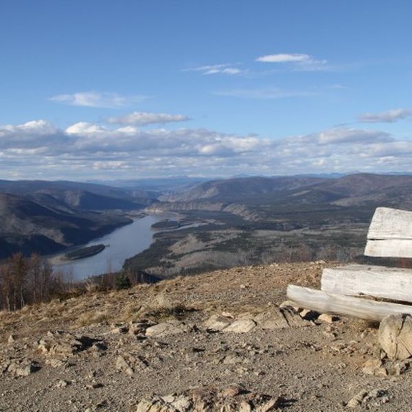 Midnight Dome Viewpoint - Dawson City - Yukon - Canada - Doets Reizen