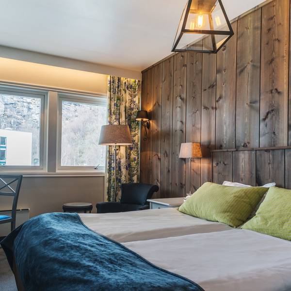 Union Hotel Geiranger - Kamer