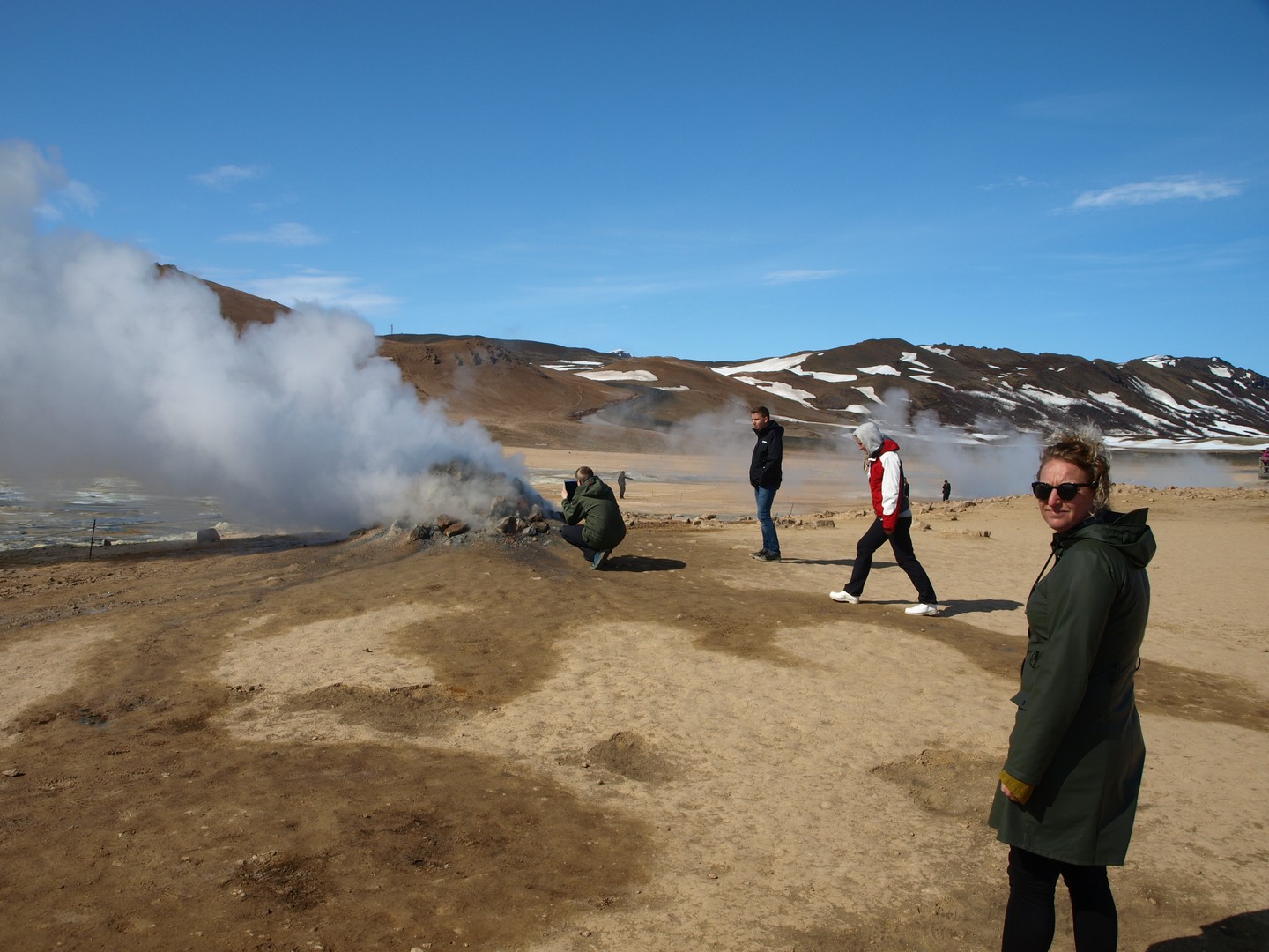 Hverir - IJsland - Doets Reizen