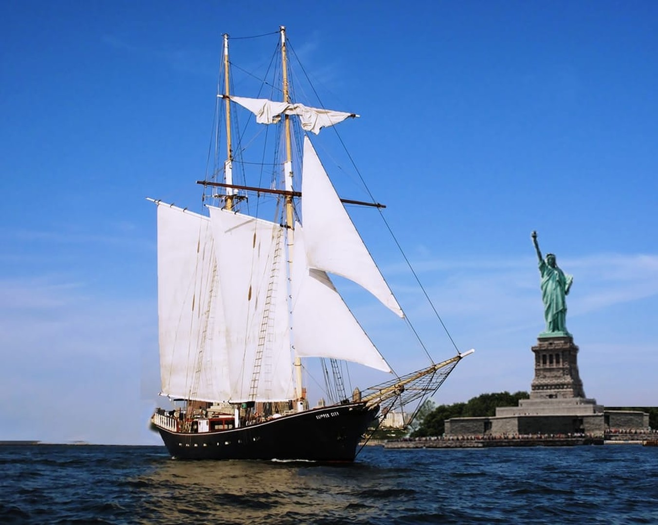 Manhattan by Sail - New York - Doets Reizen