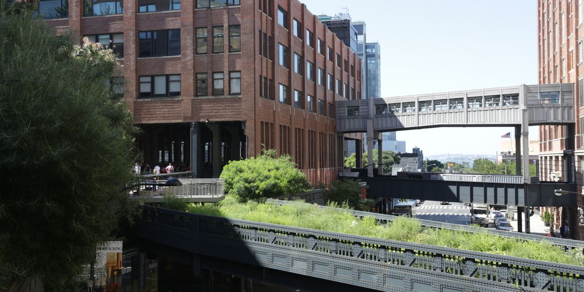 Highline Park - New York - Doets Reizen