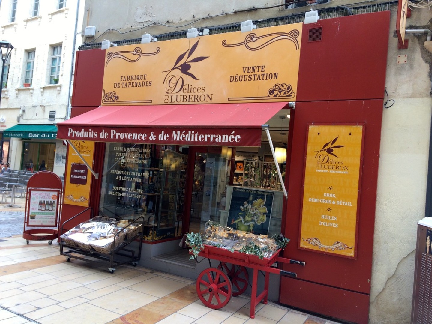 Lokale producten Avignon - Avignon - Frankrijk - Reizen Frankrijk - Doets Reizen