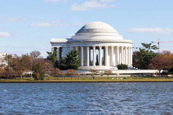 Thomas Jefferson Memorial - Washington D.C. - Doets Reizen