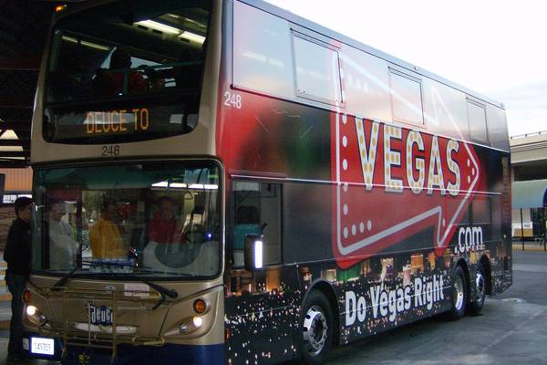 Deuce Bus - Excursie - Las Vegas - Nevada - Doets Reizen