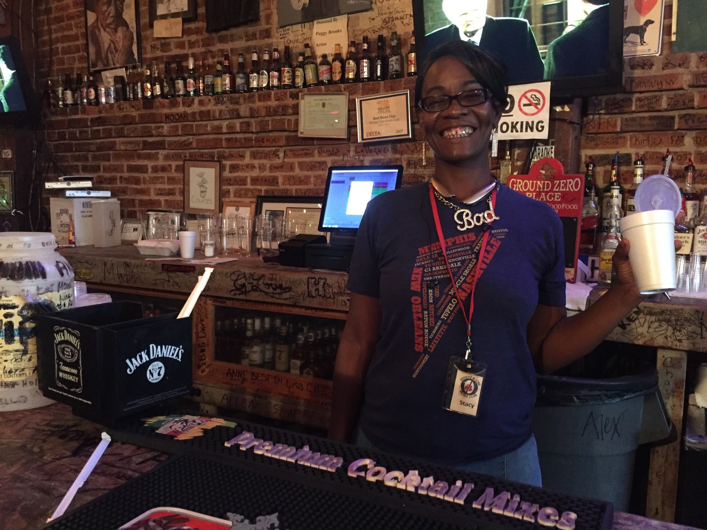 Clarksdale - Mississippi - Amerika - Doets Reizen