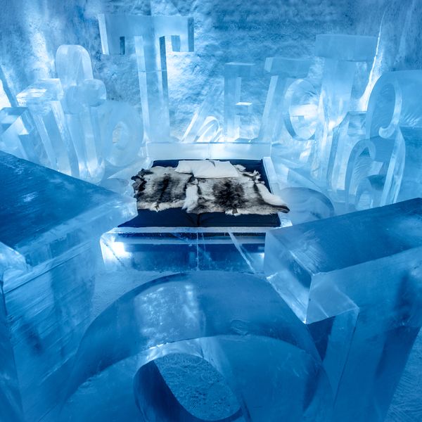 Icehotel 365 in Zweden - Vakantie Zweden - Doets Reizen