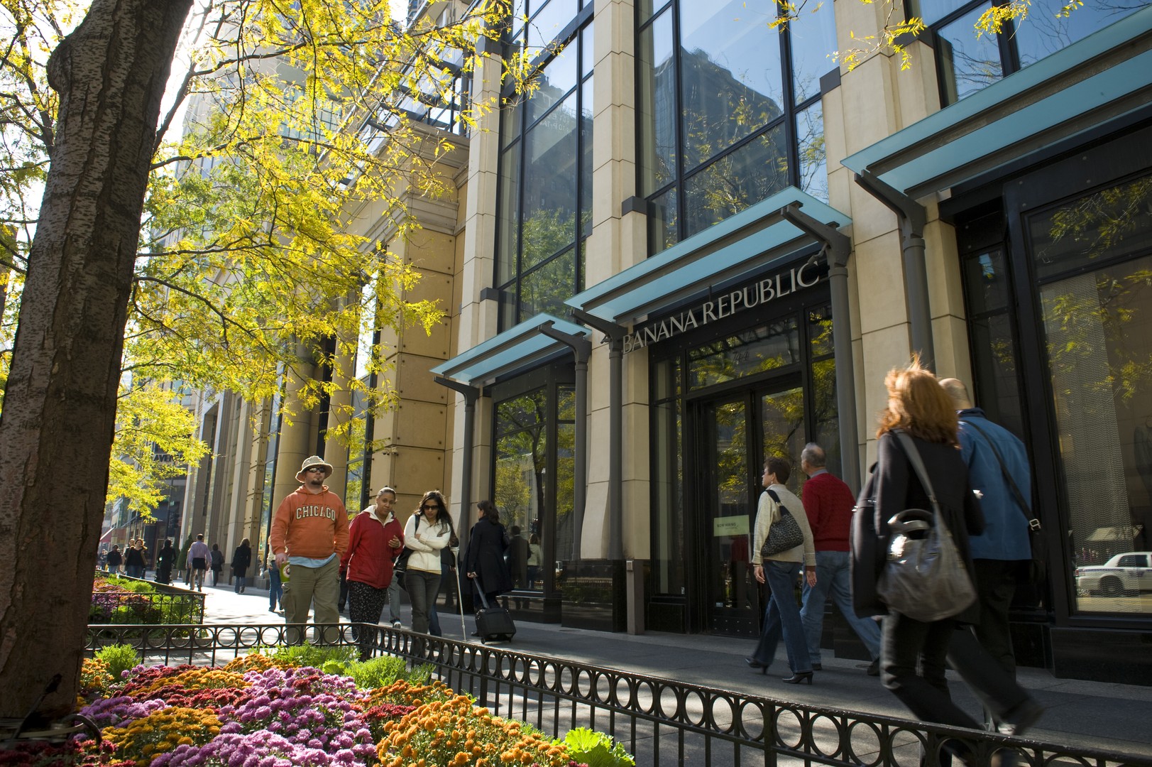 Magnificent Mile - Chicago - Illinois - Doets Reizen