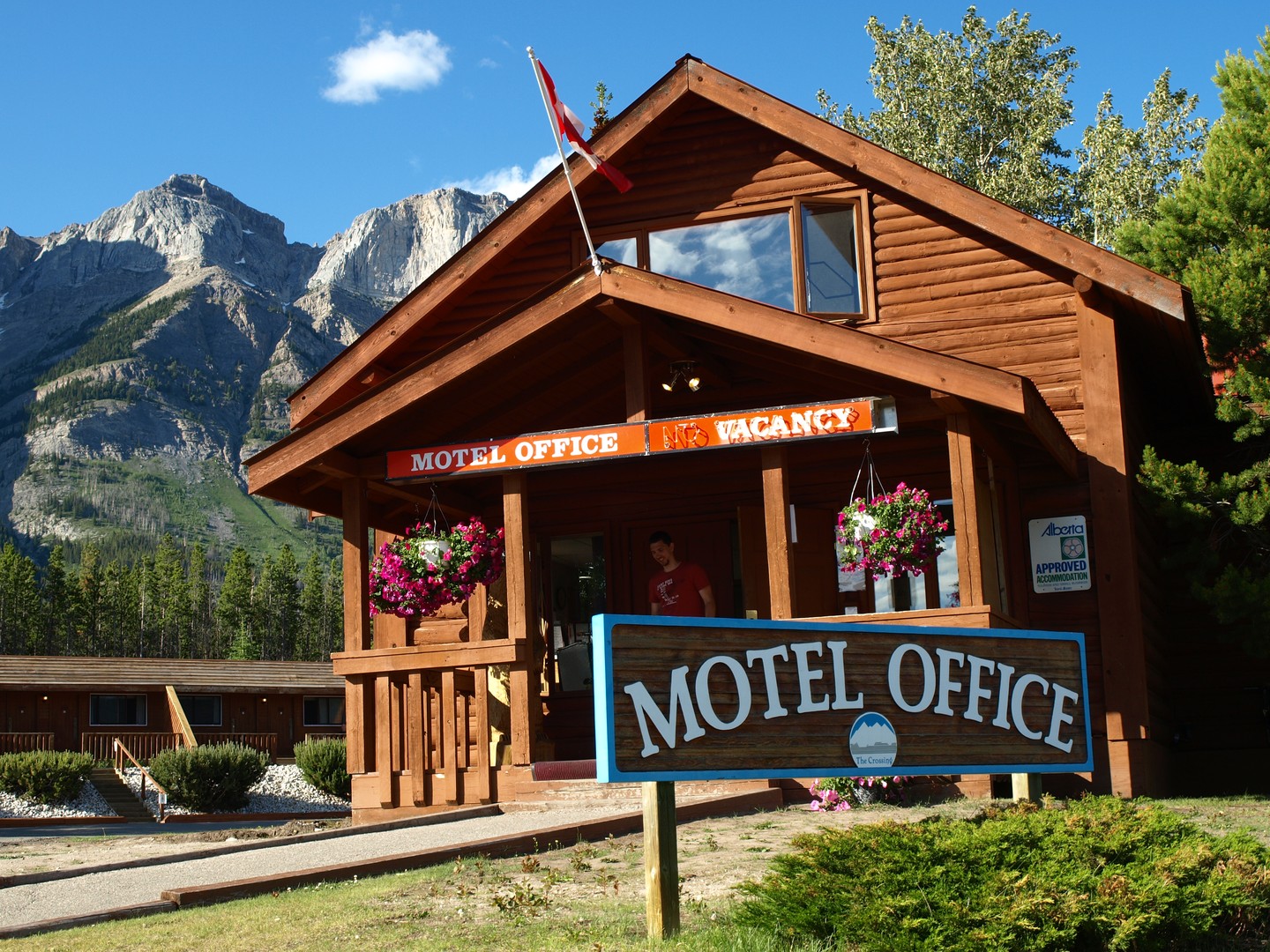 The Crossing Resort - Icefields Parkway - Alberta - Canada - Doets Reizen