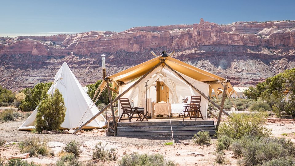 Glamping Zion National Park - Utah - Doets Reizen