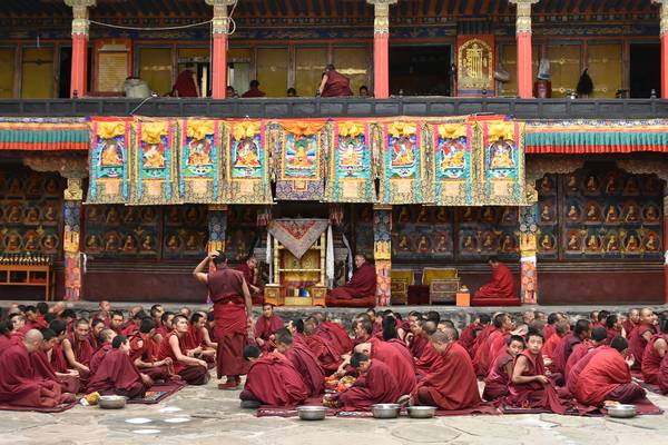 Tashilunpo Monastery - Tibet - China - Doets Reizen