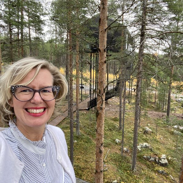 Elske Doets in Zweden - Treehotel Zweden - Treehotel Sweden - Treehotel - Vakantie Zweden - Doets Reizen