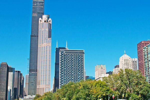 Willis Tower - Chicago - Illinois - Doets Reizen
