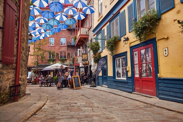 Rue du Cul-de-Sac - Quebec City - Vakantie Canada - Oost Canada - Credits Jeff Frenette Photography + Quebec City Touris