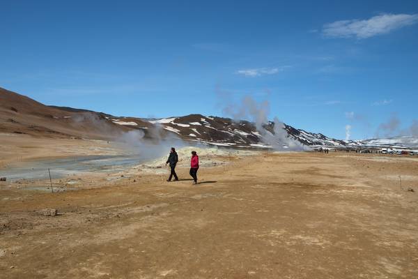 Hverir - IJsland - Doets Reizen
