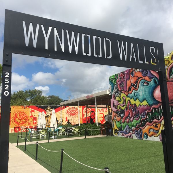 Wynwood Walls - Miami - Florida - Doets Reizen