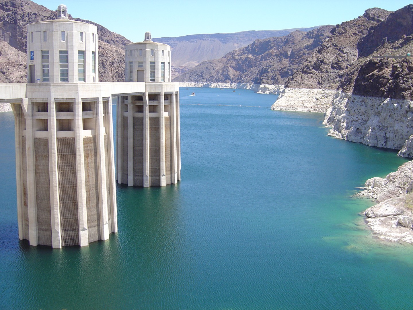 Hoover Dam - Nevada - Doets Reizen