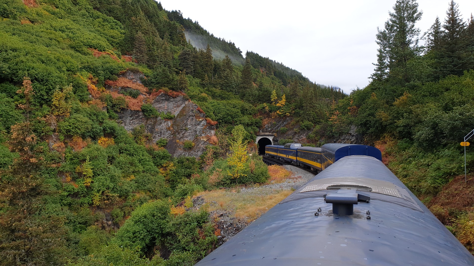 Alaska Railroad - Alaska - Doets Reizen