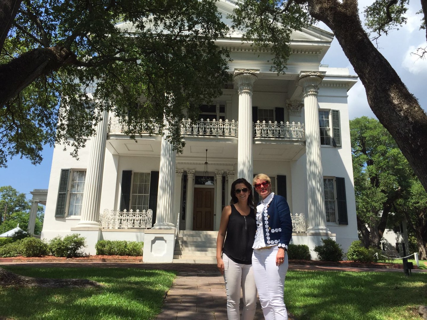 Natchez - Mississippi - Amerika - Doets Reizen