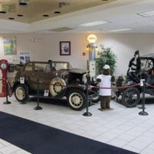 Route 66 Hotel - museum