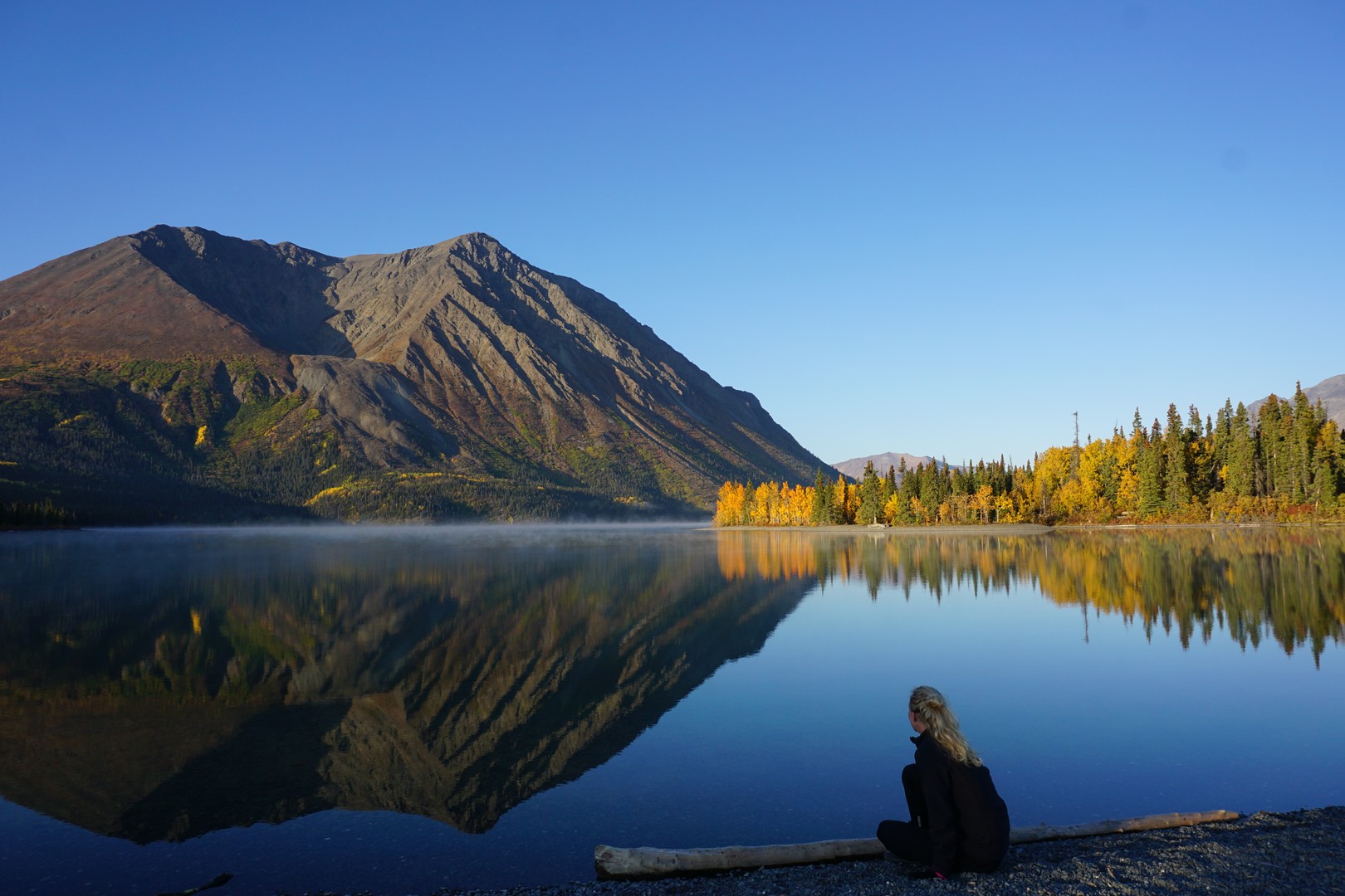 Kathleen Lake - Kluane National Park - Yukona - Canada - Doets Reizen