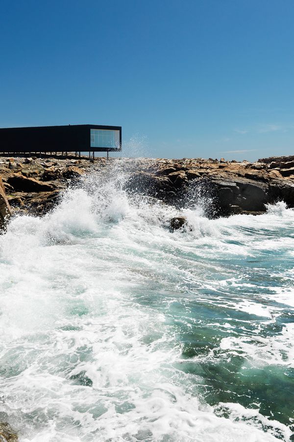 Long Studio - Fogo Island - Newfoundland & Labrador - Canada - Doets Reizen