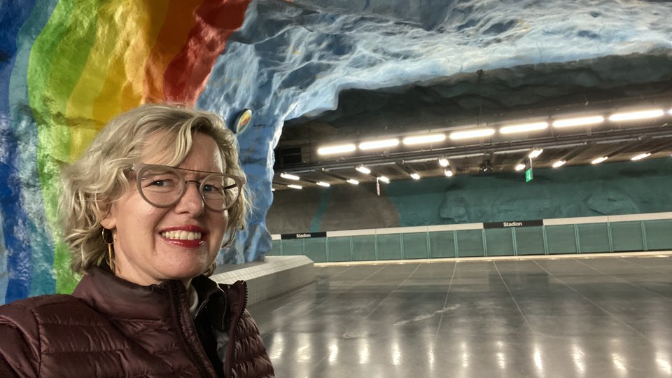 Metro Stockholm - Metro Stockholm Zweden - Vakantie Zweden - Doets Reizen