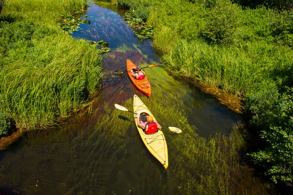 Kano Tour Whistler - British Columbia - Canada - Doets Reizen