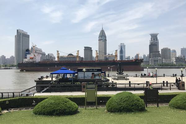 Bund - Shanghai - China - Doets Reizen