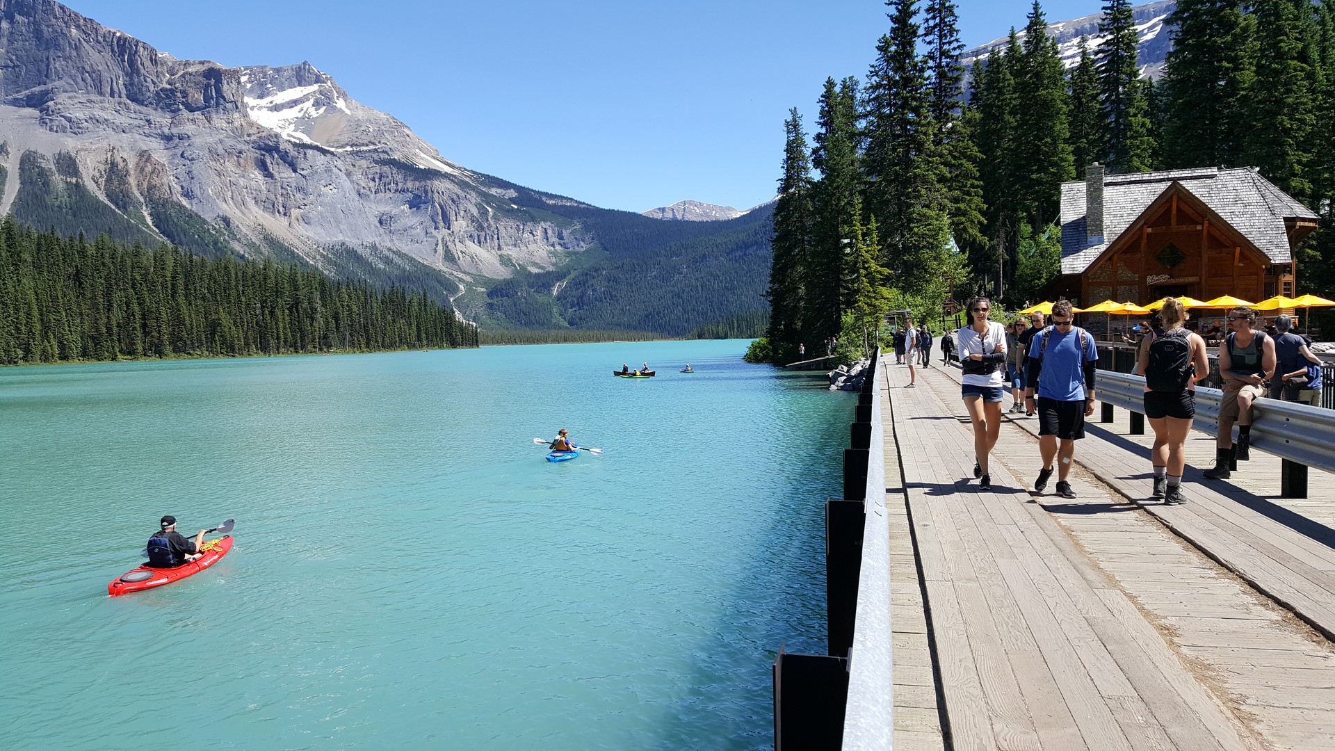 Emerald Lake - Yoho National Park - British Columbia - Canada - Doets Reizen