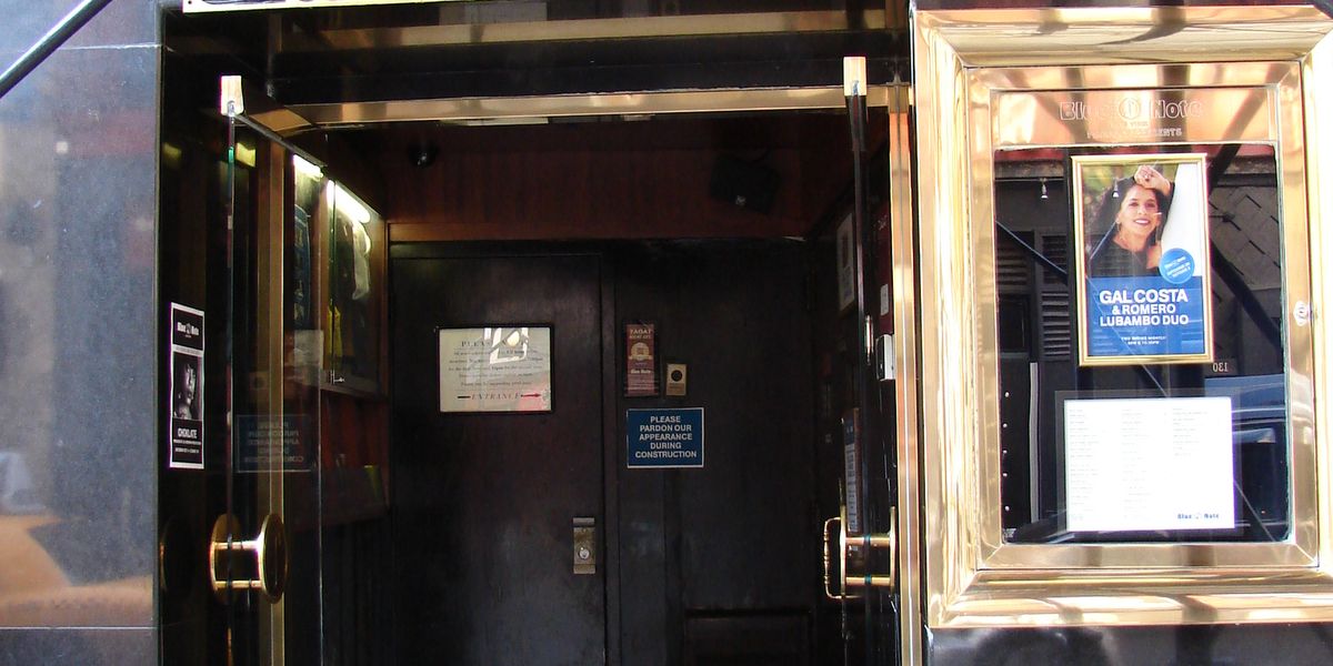 Blue Note Jazz Club - New York - Doets Reizen