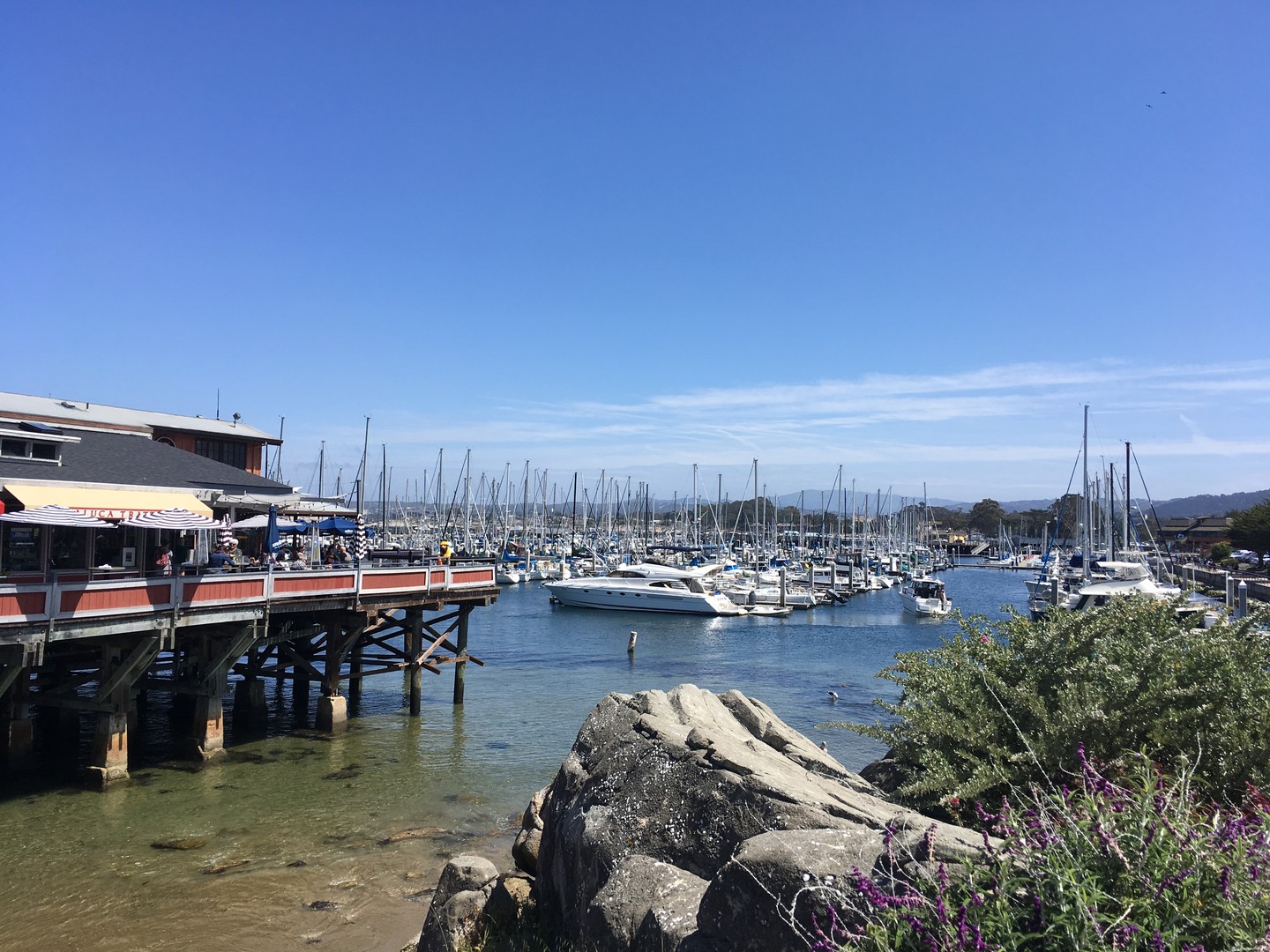 Fishermans Wharf - Monterey - California - Amerika - Doets Reizen