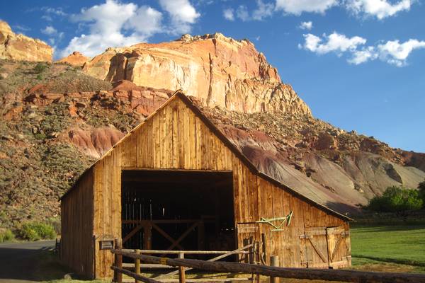 Capitol Reef National Park - Utah - Doets Reizen