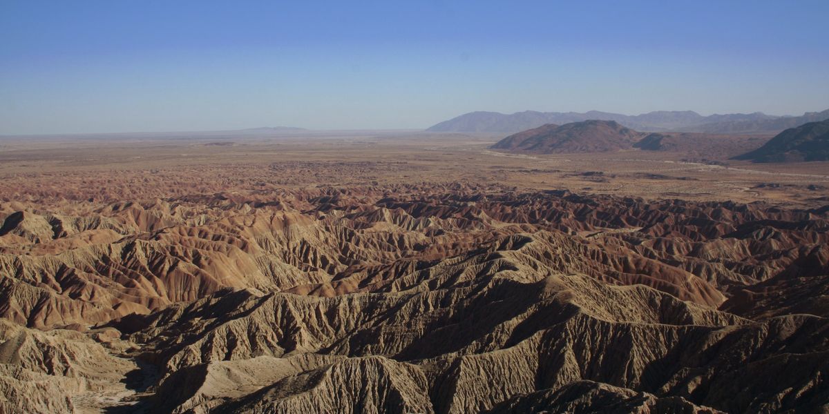 Anza Borrego Desert - California - Amerika - Doets Reizen