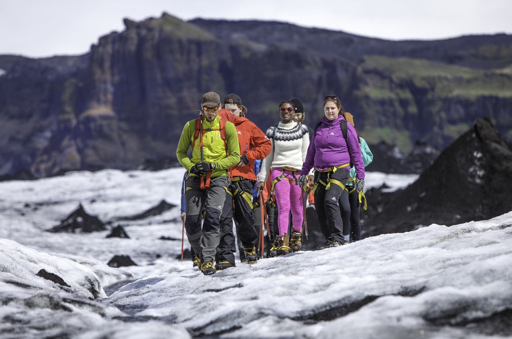 Sólheimajökull Glacier - IJsland - Doets Reizen