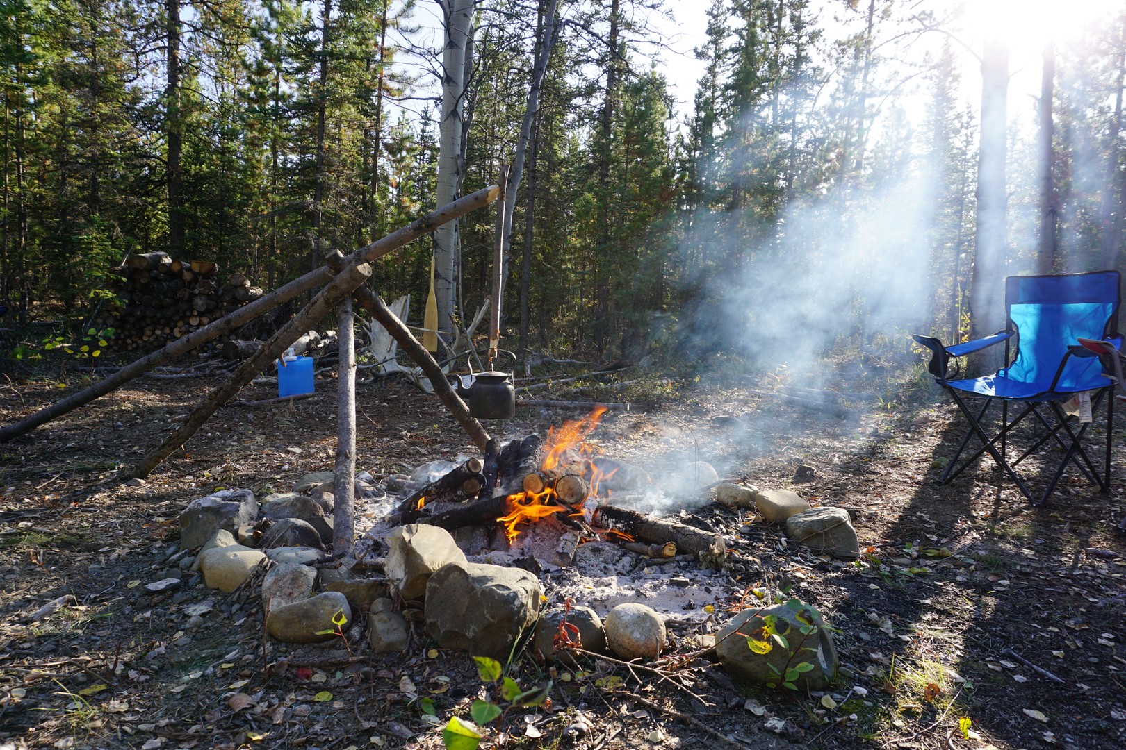 Kamperen Whitehorse - Yukon - Canada - Doets Reizen