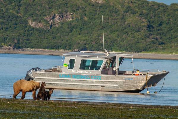 Katmai Wilderness Lodge - Vakantie Alaska - Doets Reizen - Credits to All Alaska Tours and Katmai Wilderness Lodge