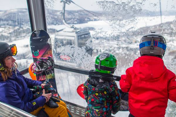 Wintersport - Mont Tremblant - Quebec - Canada - Doets Reizen