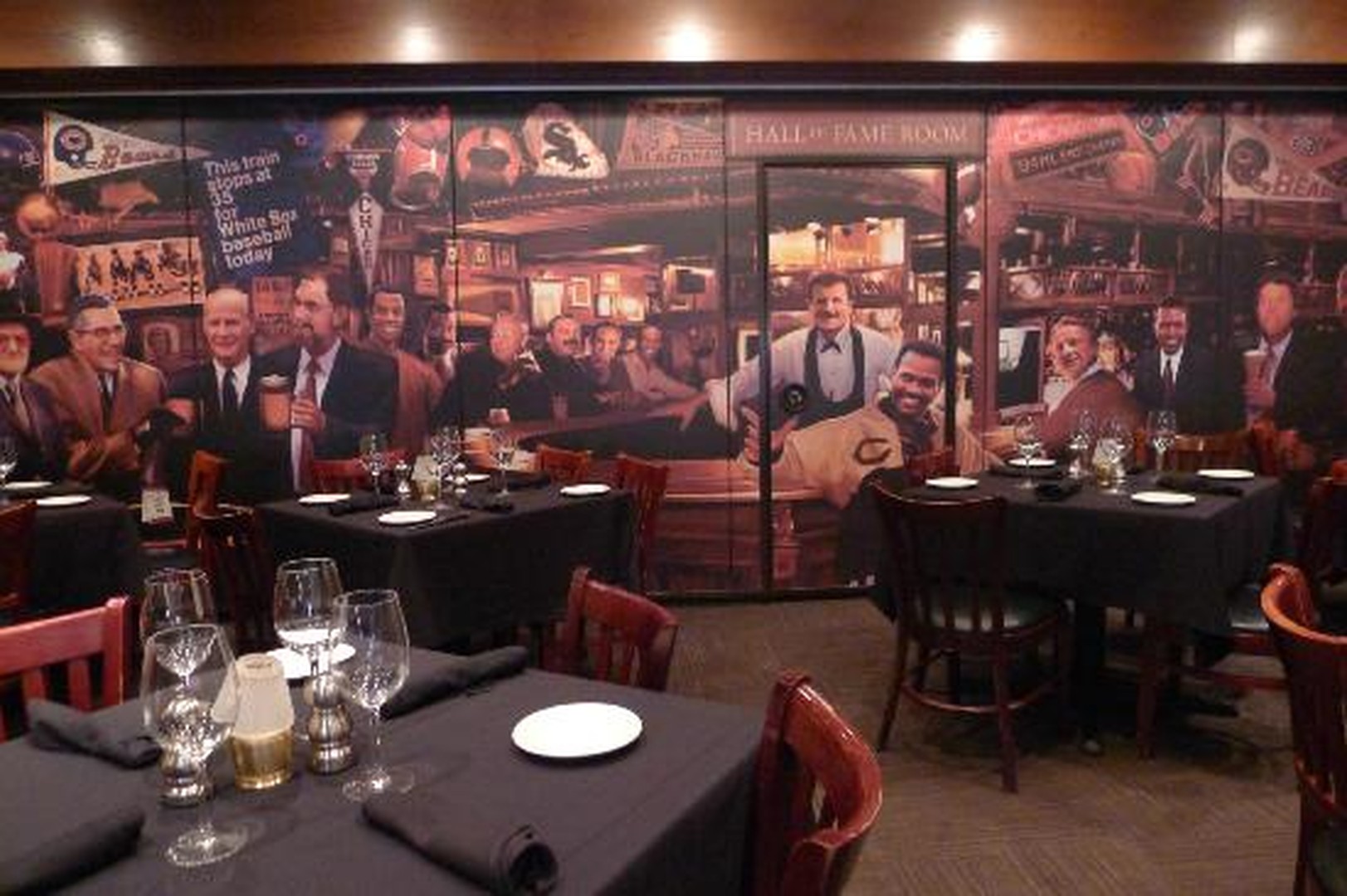 Ditka's Restaurant - Chicago - Illinois - Doets Reizen
