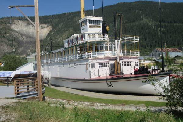 Dawson City - Yukon - Canada - Doets Reizen